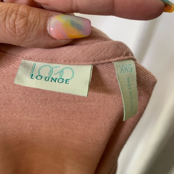 LOGO lounge handkerchief lace hem tunic - Picture 5 of 6